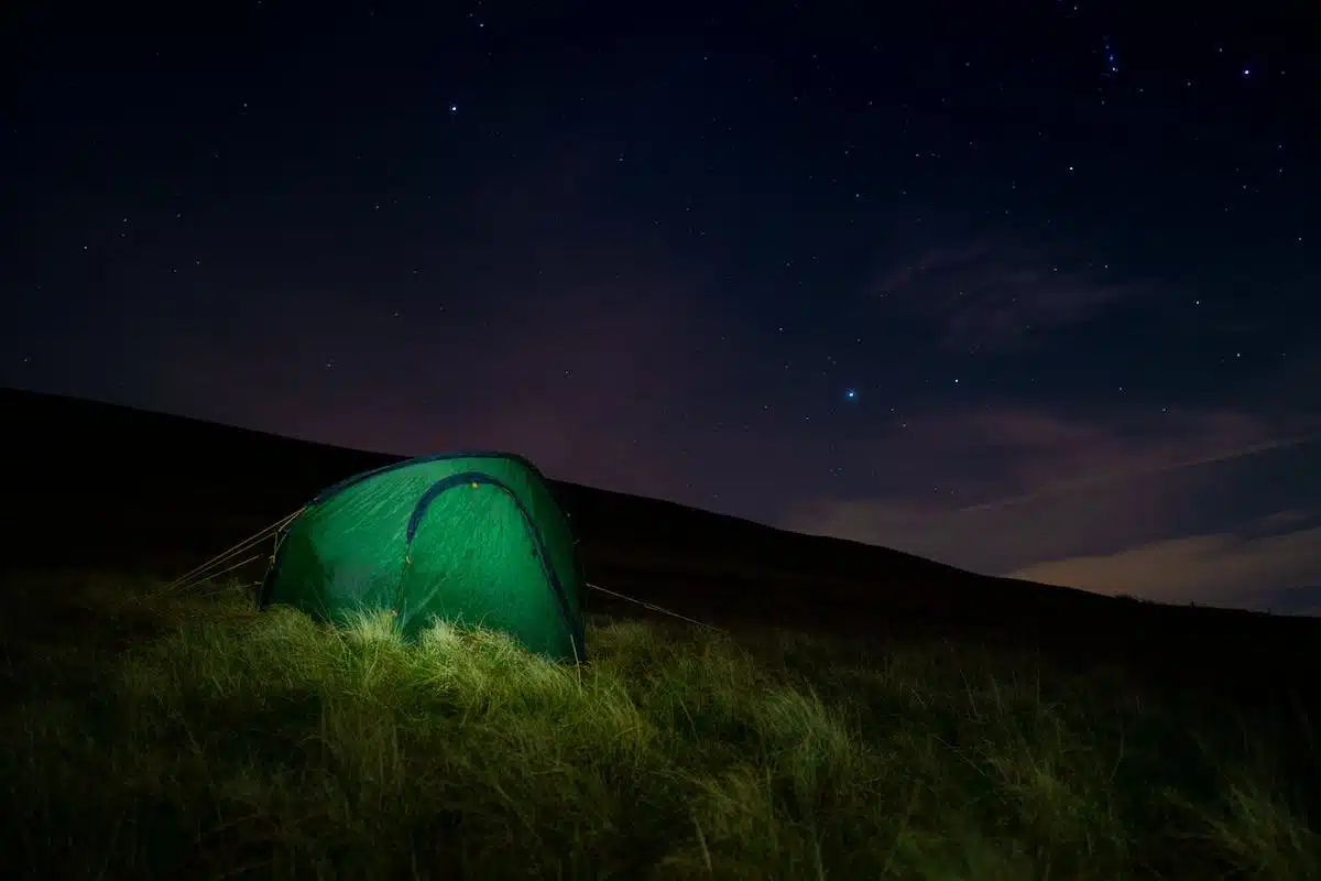 camping  nature