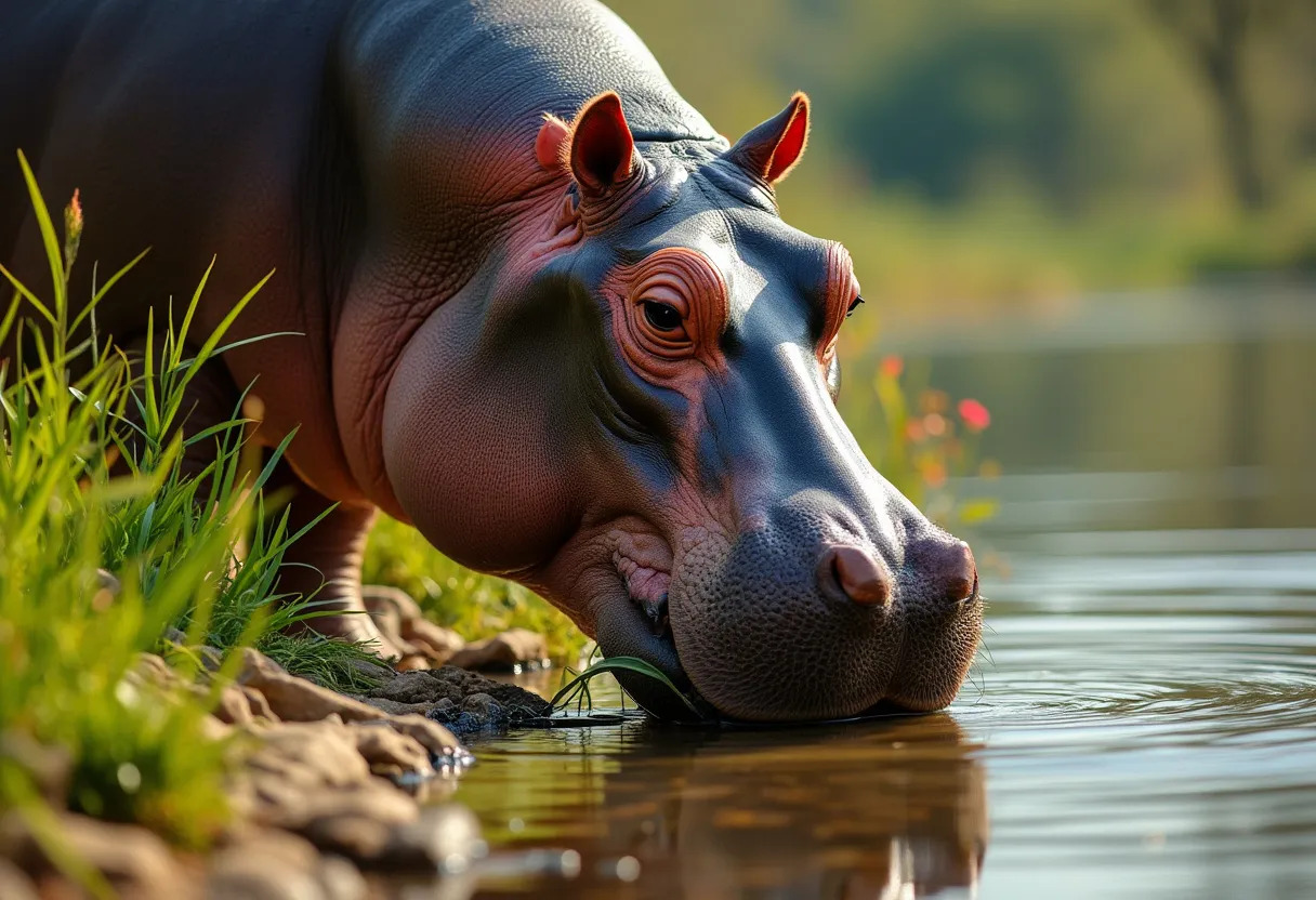 hippopotame madagascar