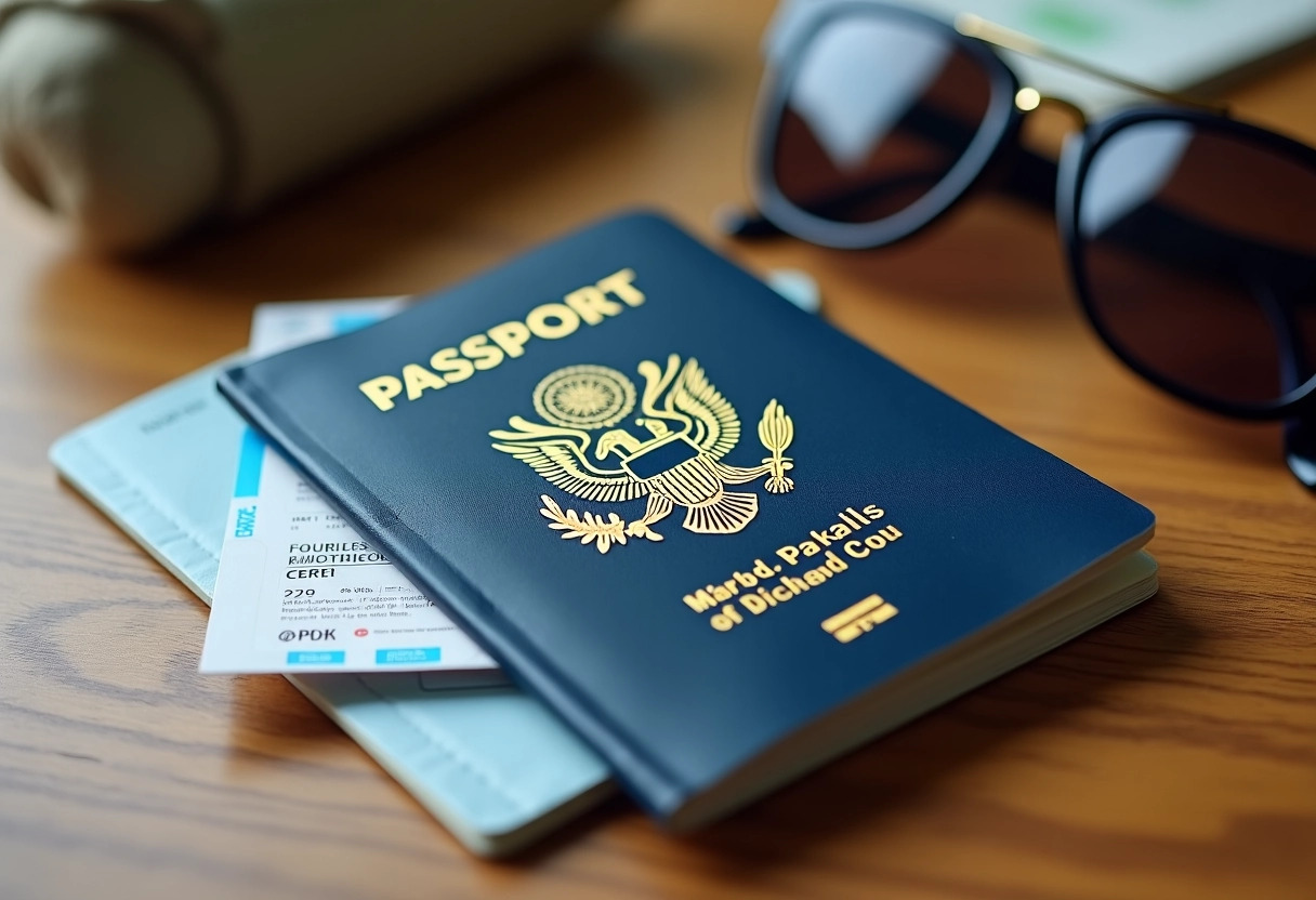 Protège-passeport accessoire indispensable pour voyage sécurisé