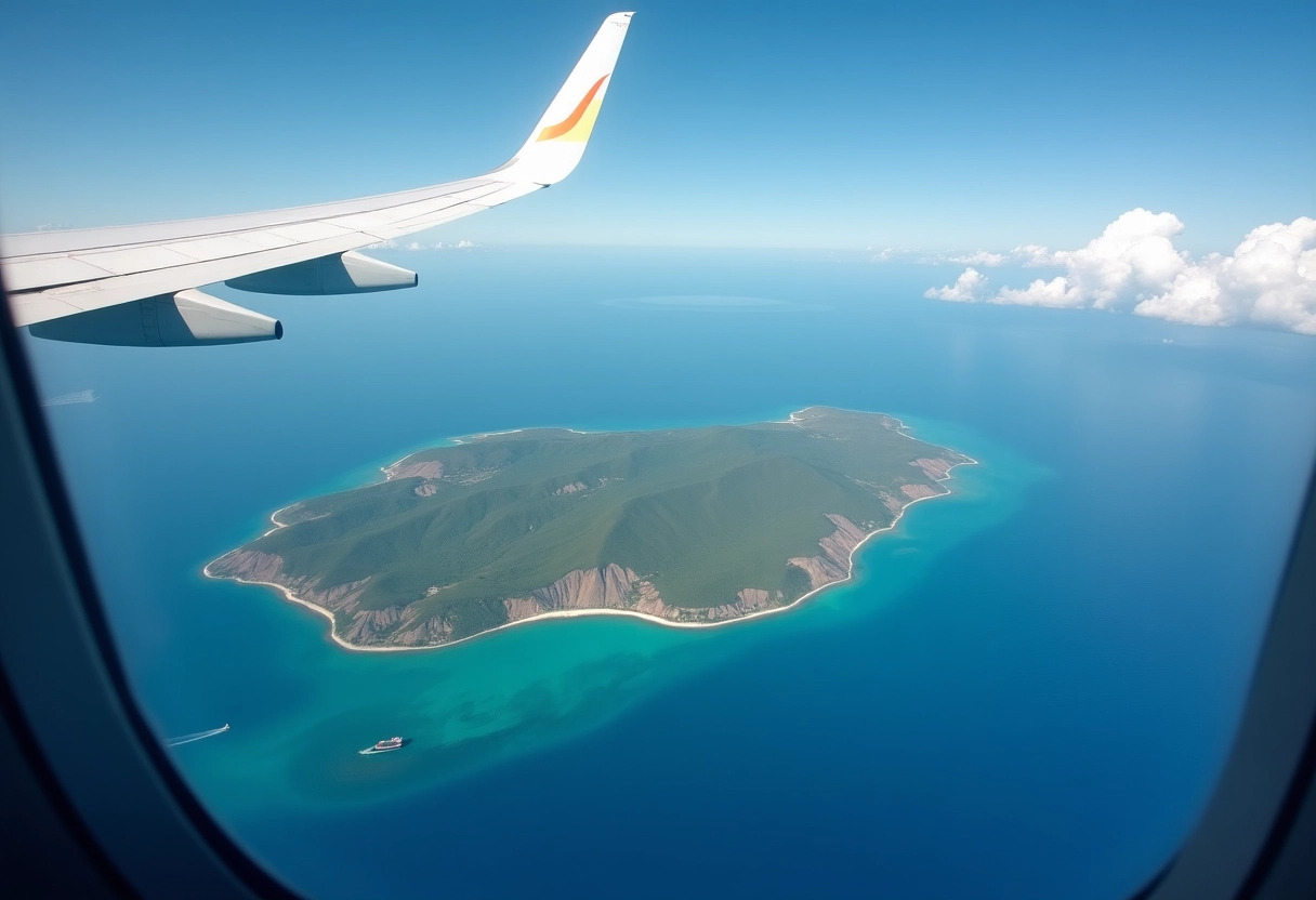 avion la réunion