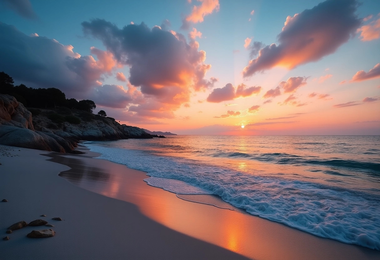 plage crète